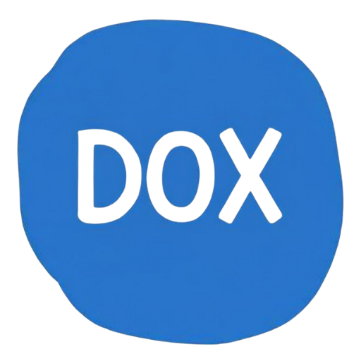 DOX Coin Logo